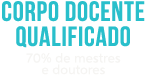 Selo de Corpo docente qualificado