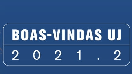 Boas-vindas UJ 2021.2